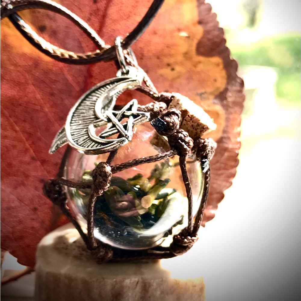 Spiritual Protection Charm Necklace